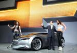 Chevrolet Mi-Ray Roadster Concept 2011 года